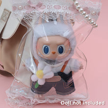 Load image into Gallery viewer, 1Pc Lace Mystery Box Storage Case Anime Ornaments Mystery Box Organizer Box Round Plush Dolls Display Bag