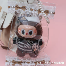 Load image into Gallery viewer, 1Pc Lace Mystery Box Storage Case Anime Ornaments Mystery Box Organizer Box Round Plush Dolls Display Bag