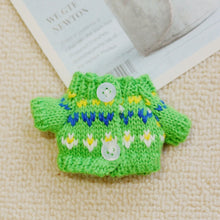 Load image into Gallery viewer, For 14CM Cotton Doll Rompers Cartoon Strawberries Plush Doll Replacement Outfit Playing House Accessories Mini Clothes