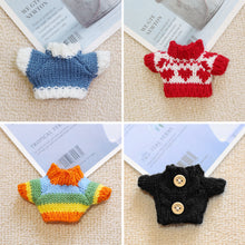 Load image into Gallery viewer, For 14CM Cotton Doll Rompers Cartoon Strawberries Plush Doll Replacement Outfit Playing House Accessories Mini Clothes