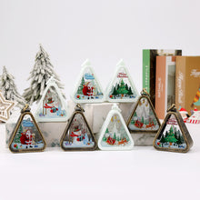 Load image into Gallery viewer, Christmas Lantern Light Merry Christmas Decorations for Home Navidad Christmas Tree Ornaments Xmas Gifts New Year 2025