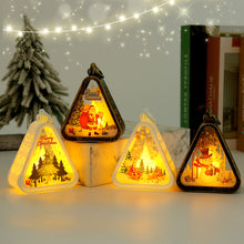 Load image into Gallery viewer, Christmas Lantern Light Merry Christmas Decorations for Home Navidad Christmas Tree Ornaments Xmas Gifts New Year 2025