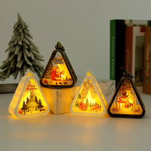 Load image into Gallery viewer, Christmas Lantern Light Merry Christmas Decorations for Home Navidad Christmas Tree Ornaments Xmas Gifts New Year 2025