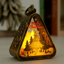 Load image into Gallery viewer, Christmas Lantern Light Merry Christmas Decorations for Home Navidad Christmas Tree Ornaments Xmas Gifts New Year 2025