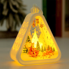Load image into Gallery viewer, Christmas Lantern Light Merry Christmas Decorations for Home Navidad Christmas Tree Ornaments Xmas Gifts New Year 2025