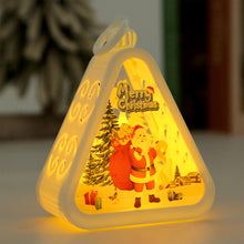 Load image into Gallery viewer, Christmas Lantern Light Merry Christmas Decorations for Home Navidad Christmas Tree Ornaments Xmas Gifts New Year 2025
