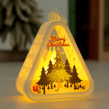 Load image into Gallery viewer, Christmas Lantern Light Merry Christmas Decorations for Home Navidad Christmas Tree Ornaments Xmas Gifts New Year 2025