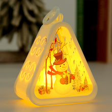 Load image into Gallery viewer, Christmas Lantern Light Merry Christmas Decorations for Home Navidad Christmas Tree Ornaments Xmas Gifts New Year 2025