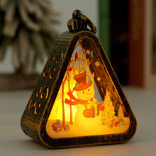 Load image into Gallery viewer, Christmas Lantern Light Merry Christmas Decorations for Home Navidad Christmas Tree Ornaments Xmas Gifts New Year 2025