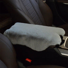 Load image into Gallery viewer, Plush Cushion Car Armrest Console Cover Auto Central Armrest Box Pad Arm Rest Box Soft Car Interior Accessories