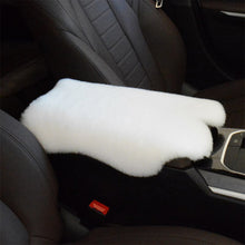 Load image into Gallery viewer, Plush Cushion Car Armrest Console Cover Auto Central Armrest Box Pad Arm Rest Box Soft Car Interior Accessories