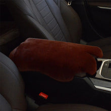 Load image into Gallery viewer, Plush Cushion Car Armrest Console Cover Auto Central Armrest Box Pad Arm Rest Box Soft Car Interior Accessories