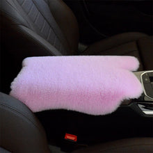 Load image into Gallery viewer, Plush Cushion Car Armrest Console Cover Auto Central Armrest Box Pad Arm Rest Box Soft Car Interior Accessories