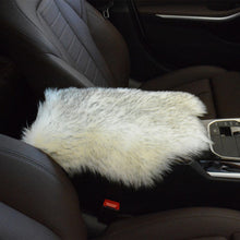 Load image into Gallery viewer, Plush Cushion Car Armrest Console Cover Auto Central Armrest Box Pad Arm Rest Box Soft Cover Interior Accessories