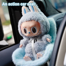 Load image into Gallery viewer, Suitable for 17cm Cute Doll Cute Car Safety Seat Car Air Outlet Decoration Car Interior Decoration Ornament