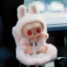 Load image into Gallery viewer, Suitable for 17cm Cute Doll Cute Car Safety Seat Car Air Outlet Decoration Car Interior Decoration Ornament