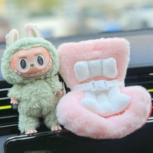 Load image into Gallery viewer, Suitable for 17cm Cute Doll Cute Car Safety Seat Car Air Outlet Decoration Car Interior Decoration Ornament