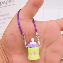 Load image into Gallery viewer, Dollhouse Baby House Mini Water Bottle Water Cup Insulation Cup Model OB1 Learning Scene Accessories Miniature Decoration