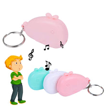 Load image into Gallery viewer, 1PC Whale Whistle Key Finder Portable Pet Child Anti-Theft Locator With LED Flashlight