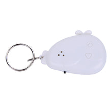 Load image into Gallery viewer, 1PC Whale Whistle Key Finder Portable Pet Child Anti-Theft Locator With LED Flashlight