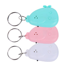 Load image into Gallery viewer, 1PC Whale Whistle Key Finder Portable Pet Child Anti-Theft Locator With LED Flashlight