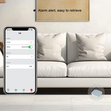 Load image into Gallery viewer, 1PC Square Bluetooth Object Finder Locator Key Bag Mobile Phone Smart Bidirectional Alarm Tracker For IIS And Android