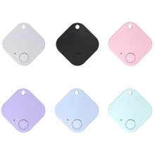 Load image into Gallery viewer, 1PC Square Bluetooth Object Finder Locator Key Bag Mobile Phone Smart Bidirectional Alarm Tracker For IIS And Android