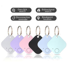 Load image into Gallery viewer, 1PC Square Bluetooth Object Finder Locator Key Bag Mobile Phone Smart Bidirectional Alarm Tracker For IIS And Android