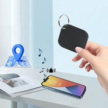 Load image into Gallery viewer, 1PC Square Bluetooth Object Finder Locator Key Bag Mobile Phone Smart Bidirectional Alarm Tracker For IIS And Android