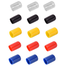 Load image into Gallery viewer, 10PCS 13MM Billiard Cue Head Protective Cover Anti-Collision Anti-Wear Rubber Pool Cue Tip Case Billiard Supplies