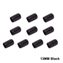 Load image into Gallery viewer, 10PCS 13MM Billiard Cue Head Protective Cover Anti-Collision Anti-Wear Rubber Pool Cue Tip Case Billiard Supplies