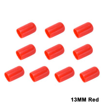 Load image into Gallery viewer, 10PCS 13MM Billiard Cue Head Protective Cover Anti-Collision Anti-Wear Rubber Pool Cue Tip Case Billiard Supplies