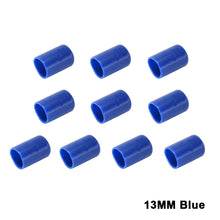 Load image into Gallery viewer, 10PCS 13MM Billiard Cue Head Protective Cover Anti-Collision Anti-Wear Rubber Pool Cue Tip Case Billiard Supplies