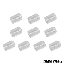 Load image into Gallery viewer, 10PCS 13MM Billiard Cue Head Protective Cover Anti-Collision Anti-Wear Rubber Pool Cue Tip Case Billiard Supplies