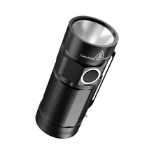 Load image into Gallery viewer, 1PC Lightweight Mini Glare Flashlight With Pen Holder Outdoor Emergency Portable Electric Torch