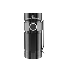 Load image into Gallery viewer, 1PC Lightweight Mini Glare Flashlight With Pen Holder Outdoor Emergency Portable Electric Torch