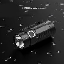 Load image into Gallery viewer, 1PC Lightweight Mini Glare Flashlight With Pen Holder Outdoor Emergency Portable Electric Torch