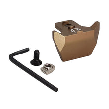 Load image into Gallery viewer, QTR Aluminum Alloy Non-Slip Mini Hand Stopper For MLOK/KEYMOD System Soft Bullet Toy Gun Modification Accessories