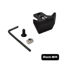 Load image into Gallery viewer, QTR Aluminum Alloy Non-Slip Mini Hand Stopper For MLOK/KEYMOD System Soft Bullet Toy Gun Modification Accessories