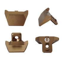 Load image into Gallery viewer, QTR Aluminum Alloy Non-Slip Mini Hand Stopper For MLOK/KEYMOD System Soft Bullet Toy Gun Modification Accessories