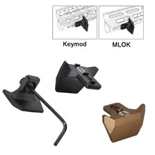 Load image into Gallery viewer, QTR Aluminum Alloy Non-Slip Mini Hand Stopper For MLOK/KEYMOD System Soft Bullet Toy Gun Modification Accessories