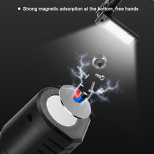 Load image into Gallery viewer, 1PC Multi-Function COB Flashlight 180° Rotating Portable LED Super Bright Maintenance Work Light
