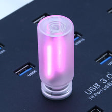 Load image into Gallery viewer, USB Touch Control Car LED Light Atmosphere Light Bulb Incandescent Lamp LED Filament Bedroom Night Decoration Frosted Glass