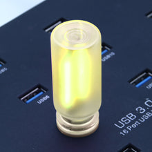 Load image into Gallery viewer, USB Touch Control Car LED Light Atmosphere Light Bulb Incandescent Lamp LED Filament Bedroom Night Decoration Frosted Glass