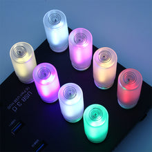 Load image into Gallery viewer, USB Touch Control Car LED Light Atmosphere Light Bulb Incandescent Lamp LED Filament Bedroom Night Decoration Frosted Glass