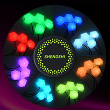 Load image into Gallery viewer, 2Pcs/Set or 4Pcs/Set 5V USB LED Car Interior Atmosphere Backlight Ambient Mood Foot Light USB Decorative Lamp Auto APP Voice Control Accessories