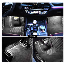 Load image into Gallery viewer, 2Pcs/Set or 4Pcs/Set 5V USB LED Car Interior Atmosphere Backlight Ambient Mood Foot Light USB Decorative Lamp Auto APP Voice Control Accessories