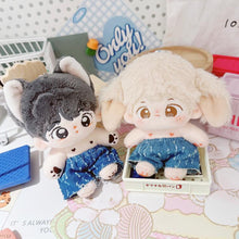 Load image into Gallery viewer, 10-15cm Doll Cotton Dolls Dress New Baby Clothes Doll Clothes Multicolor Embroider BJD Doll Clothes Master Dog