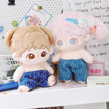 Load image into Gallery viewer, 10-15cm Doll Cotton Dolls Dress New Baby Clothes Doll Clothes Multicolor Embroider BJD Doll Clothes Master Dog
