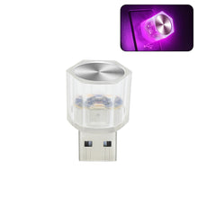 Load image into Gallery viewer, Car USB Interior Ambient Atmosphere Light LED Lights Auto Reading Lamp Decorations Decorative